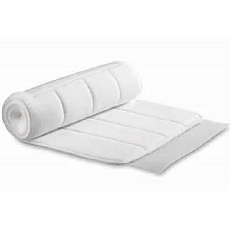 ZpOhEDNs_0.webp Outlet VAC S BANDAGE CO Vac’s No Bow Quick Leg Wraps (16"H x 30"L) White