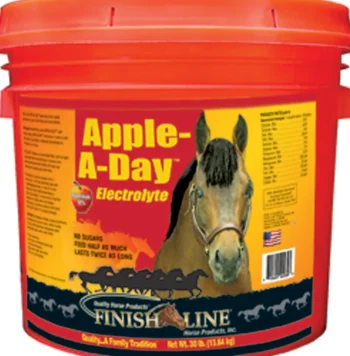 Outlet ANIMAL HEALTH INT Finish Line® Apple A Day™ Electrolyte, 30 Pounds