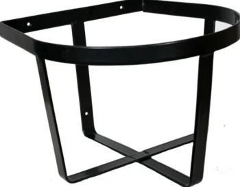 Outlet SHILOH STABLES TACK Stationary Bucket Hanger Black
