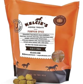 New RJ MATTHEWS Kelcie’s Pumpkin Spice Horse Treats - 5 lb