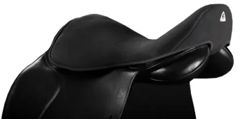 Hot FRANTISI Acavallo® Gel-In Seat Saver With Dri-Lex® Black