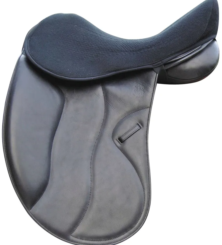 acavallo-ortho-coccyx-gel-in-d-oLkcuoQp-0.webp Outlet AMAHORSE TRADING SRL Acavallo® Ortho Coccyx Gel In Dri-Lex® Seat Saver - Dressage Black