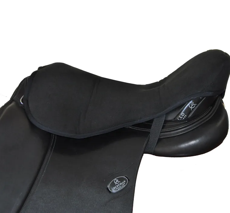 acavallo-ortho-coccyx-gel-in-d-oLkcuoQp-2.webp Outlet AMAHORSE TRADING SRL Acavallo® Ortho Coccyx Gel In Dri-Lex® Seat Saver - Dressage Black