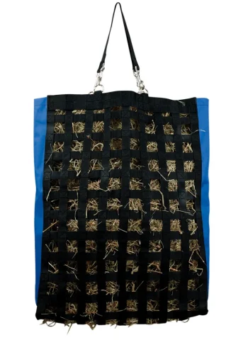 New TEXT HORSE Slow Feed Hay Feeder