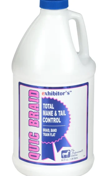 Best ANIMAL HEALTH INT Exhibitor’s™ Quic Braid®