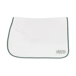 Sale SADDLERY BRANDS INTL Arena All-Purpose Saddle Pad White/Green