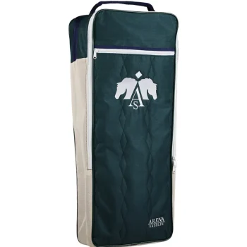 Hot SADDLERY BRANDS INTL Arena Bridle Bag Dark Green/Navy/White/Caramel