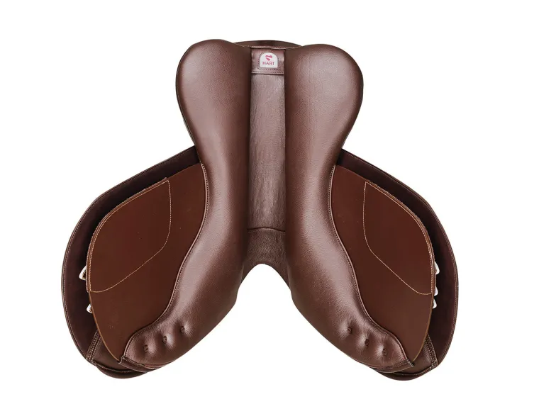 arena-close-contact-saddle-yrQsFstX-1.webp Clearance SADDLERY BRANDS INTL Arena Close Contact Saddle Brown