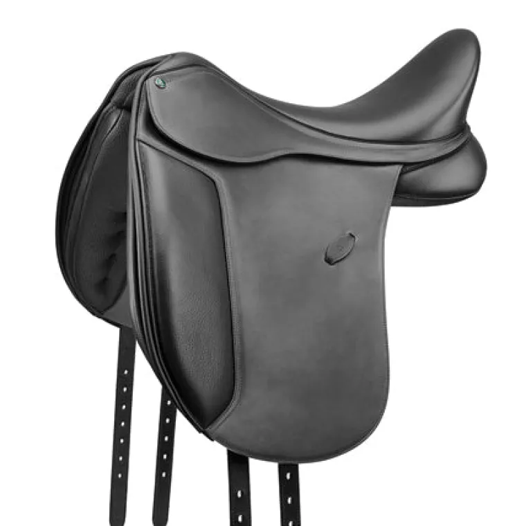 arena-dressage-saddle-jXAWigji-0.webp Best SADDLERY BRANDS INTL Arena Dressage Saddle Black