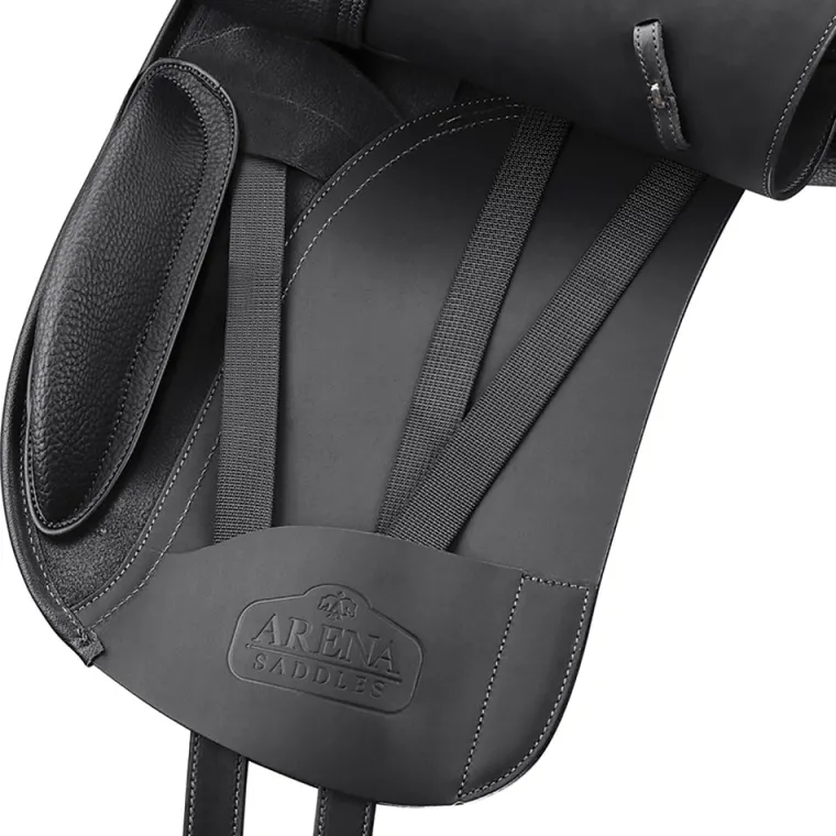 arena-dressage-saddle-jXAWigji-7.webp Best SADDLERY BRANDS INTL Arena Dressage Saddle Black