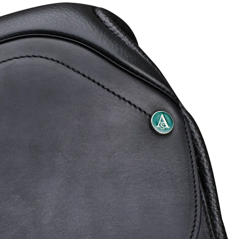 arena-dressage-saddle-jXAWigji-9.webp Best SADDLERY BRANDS INTL Arena Dressage Saddle Black