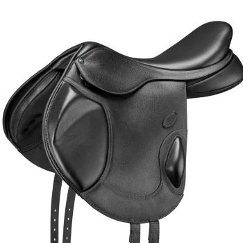 Outlet SADDLERY BRANDS INTL Arena Monoflap Jump Saddle Brown