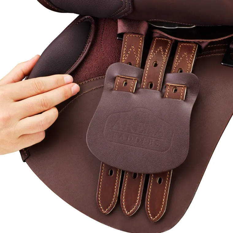 arena-pony-close-contact-saddl-sJAbMRlG-2.webp Best SADDLERY BRANDS INTL Arena Pony Close Contact Saddle