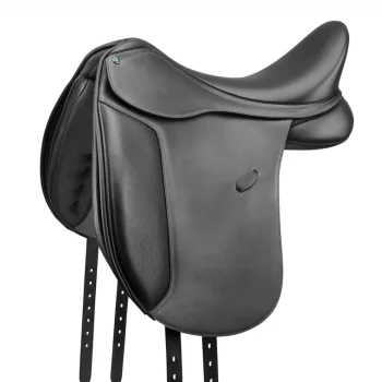 Best SADDLERY BRANDS INTL Arena Pony Dressage Saddle Black