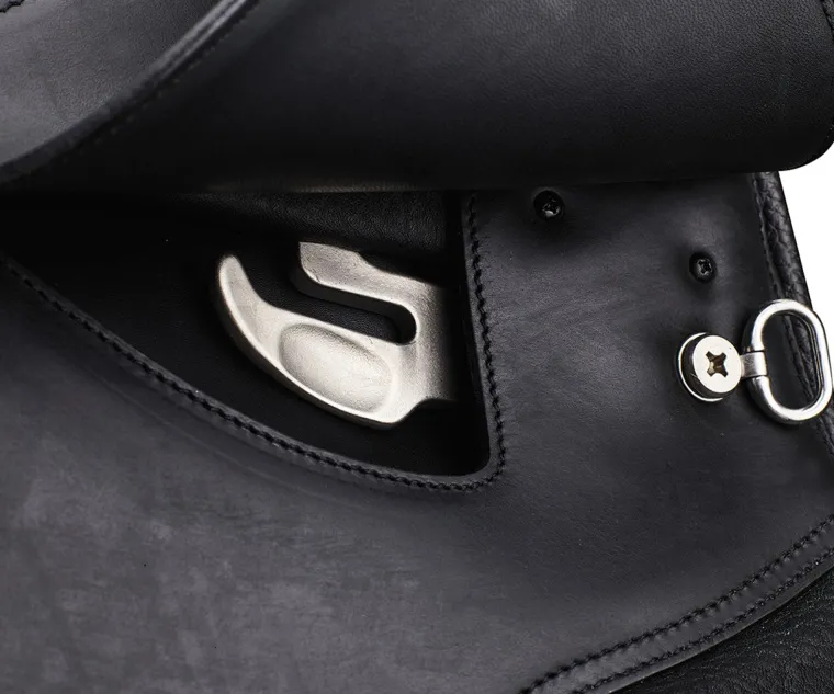 arena-pony-dressage-saddle-PqJOzaLH-4.webp Best SADDLERY BRANDS INTL Arena Pony Dressage Saddle Black