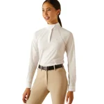 Outlet ARIAT-APPAREL Ariat® Kids’ Sunstopper Pro Show Shirt 3.0 White