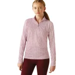 Best ARIAT-APPAREL Ariat® Kids’ Sunstopper Shirt 3.0 Lavender Mist Tile