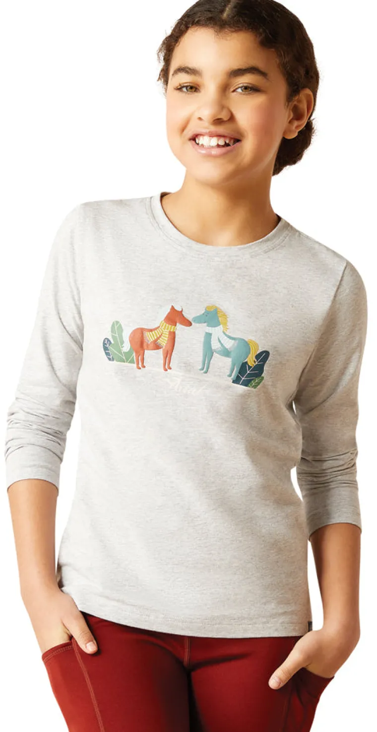 ariat-kids-winter-fashions-tee-taZeLPAq-0.webp Outlet ARIAT-APPAREL Ariat® Kids’ Winter Fashions Tee Heather Grey