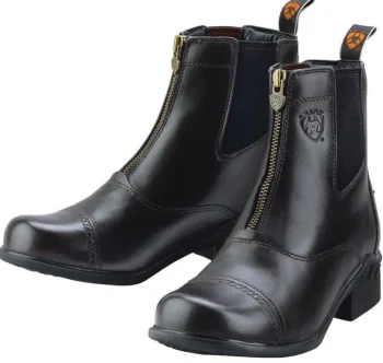 Sale ARIAT ® Ladies' Heritage III Round Toe Zip Paddock Boots
