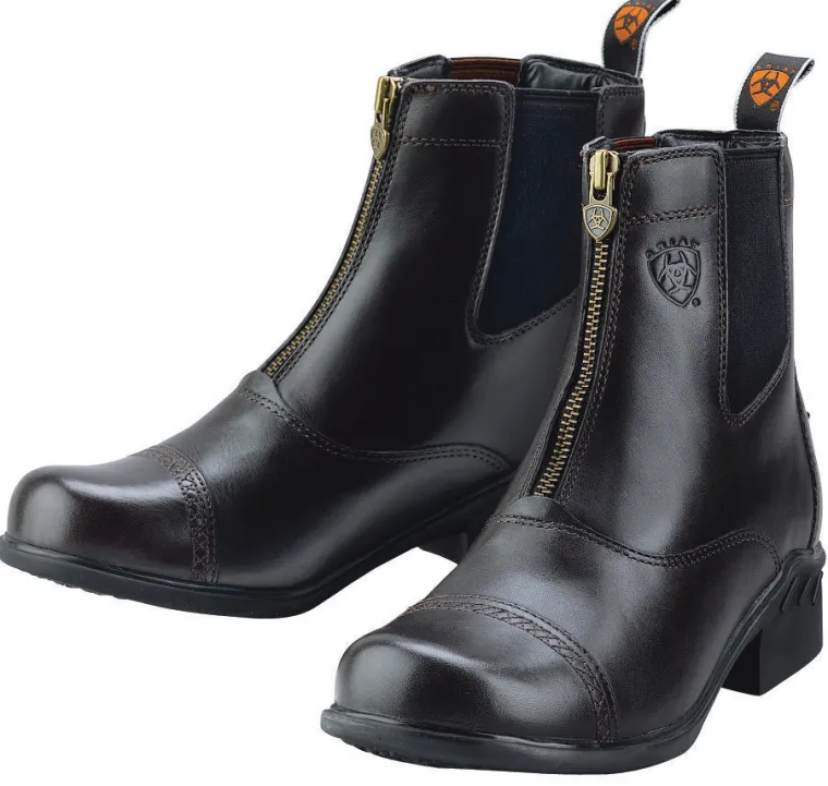 ariat-ladies-heritage-iii-roun-BUlAhMoJ-0.webp Sale ARIAT ® Ladies' Heritage III Round Toe Zip Paddock Boots