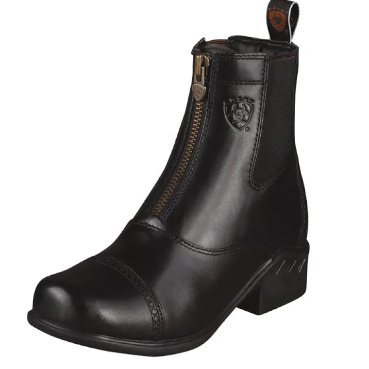 ariat-ladies-heritage-iii-roun-BUlAhMoJ-1.webp Sale ARIAT ® Ladies' Heritage III Round Toe Zip Paddock Boots