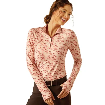 Clearance ARIAT-APPAREL Ariat® Ladies’ Lowell Long Sleeve Print Shirt