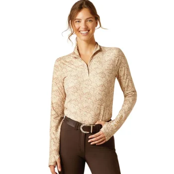 Clearance ARIAT-APPAREL Ariat® Ladies’ Lowell Long Sleeve Print Shirt