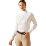Discount ARIAT-APPAREL Ariat® Ladies’ Pro Sunstopper Show Shirt 3.0 White