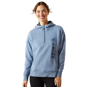 Clearance ARIAT-APPAREL Ariat® Ladies’ Rabere 2.0 Hoodie China Blue