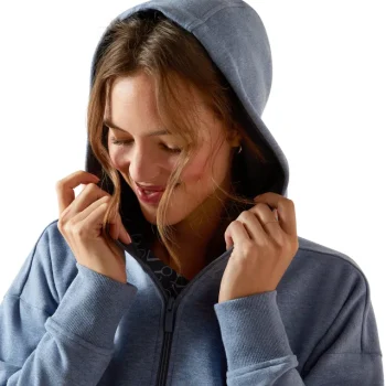 Clearance ARIAT-APPAREL Ariat® Ladies’ Rabere 2.0 Hoodie China Blue