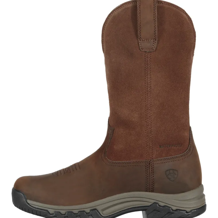 ariat-ladies-terrain-pull-on-h-yzqxmpLa-2.webp Online ARIAT ® Ladies′ Terrain Pull-On H2O Boots Distressed Brown