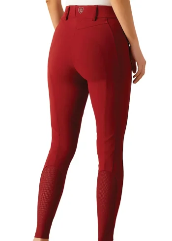 Outlet ARIAT-APPAREL Ariat® Ladies’ Tri Factor Grace Knee-Patch Breech Sun Dried Tomato