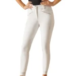 Outlet ARIAT-APPAREL Ariat® Ladies’ Tri Factor Grace Knee-Patch Breech White