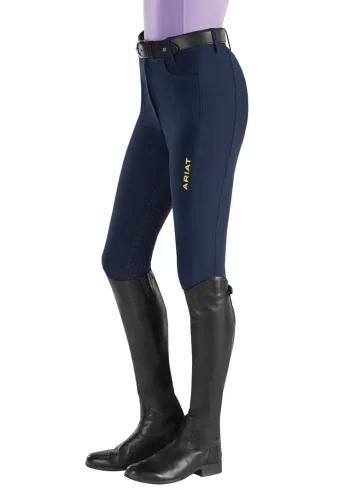 Hot ARIAT-APPAREL Ariat® Ladies’ Tri Factor NT Knee-Patch Breech
