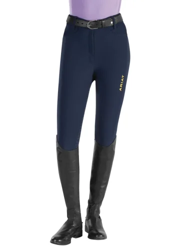 Hot ARIAT-APPAREL Ariat® Ladies’ Tri Factor NT Knee-Patch Breech