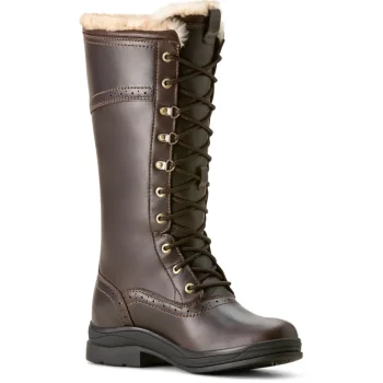 Fashion ARIAT ® Ladies’ Wythburn II Sherpa Waterproof Boot Dark Mocha