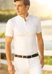 Hot ARIAT-APPAREL Ariat® Men’s Tek Short Sleeve Show Shirt White