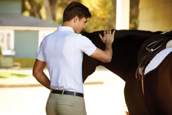 Hot ARIAT-APPAREL Ariat® Men’s Tek Short Sleeve Show Shirt White