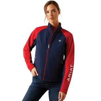Best ARIAT-APPAREL Ariat® Team EQ Jacket Navy/Red