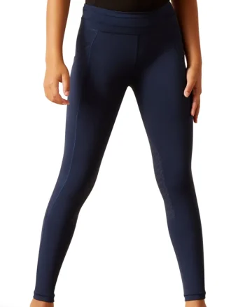 Best ARIAT-APPAREL Ariat® Youths’ EOS Knee-Patch Tight 2.0 Navy