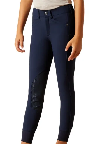 New ARIAT-APPAREL Ariat® Youths’ Prelude Knee-Patch Breech 2.0 Navy Eclipse