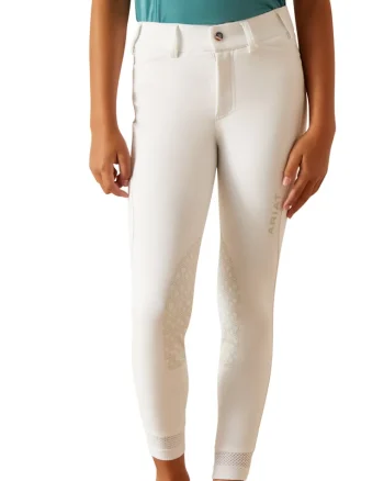 Sale ARIAT-APPAREL Ariat Youths’ Tri Factor Knee-Grip Breech