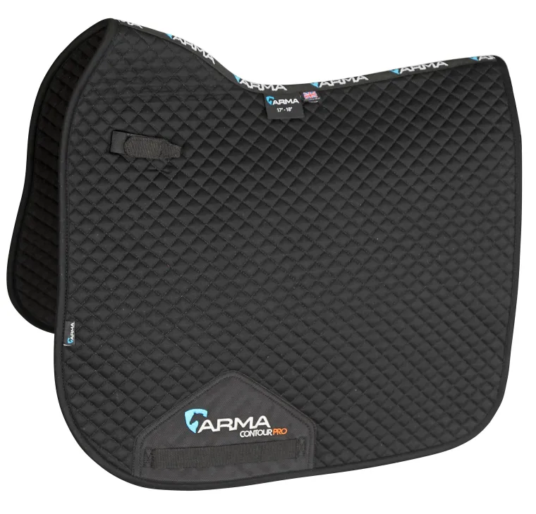 arma-dressage-pad-UxgoDeWz-4.webp Clearance SHIRES EQUESTRIAN ARMA Dressage Pad