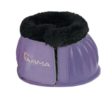 Best SHIRES EQUESTRIAN ARMA Fleece-Lined Bell Boots