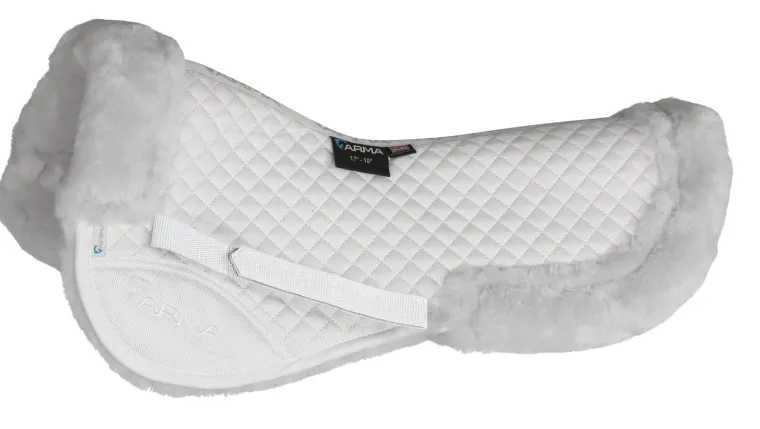 arma-half-pad-VOjZrqhY-0.webp Clearance SHIRES EQUESTRIAN ARMA Half Pad