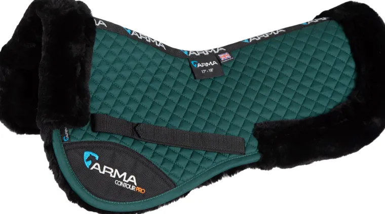 arma-half-pad-VOjZrqhY-1.webp Clearance SHIRES EQUESTRIAN ARMA Half Pad