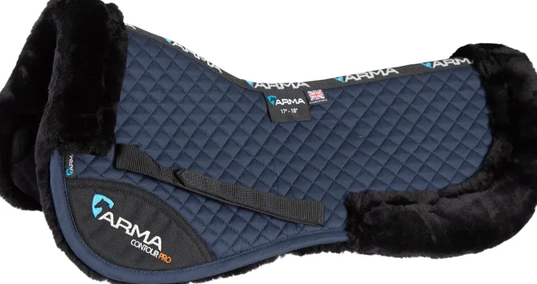 arma-half-pad-VOjZrqhY-2.webp Clearance SHIRES EQUESTRIAN ARMA Half Pad