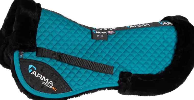 arma-half-pad-VOjZrqhY-3.webp Clearance SHIRES EQUESTRIAN ARMA Half Pad