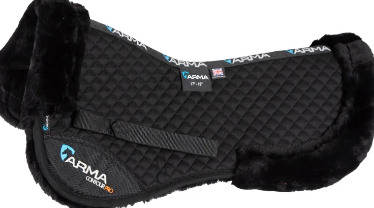 arma-half-pad-VOjZrqhY-4.webp Clearance SHIRES EQUESTRIAN ARMA Half Pad