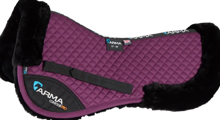 arma-half-pad-VOjZrqhY-5.webp Clearance SHIRES EQUESTRIAN ARMA Half Pad